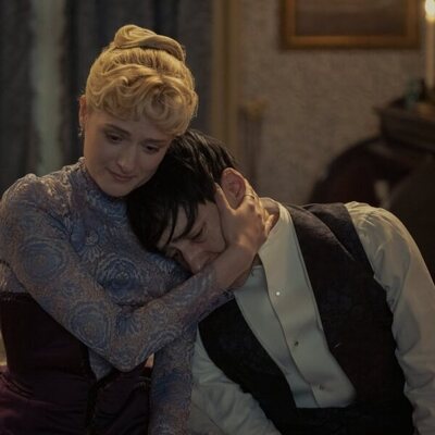 Louisa Jacobson y Blake Ritson en Capítulo 7 titulado 'Excomulgado' de 'La edad dorada'