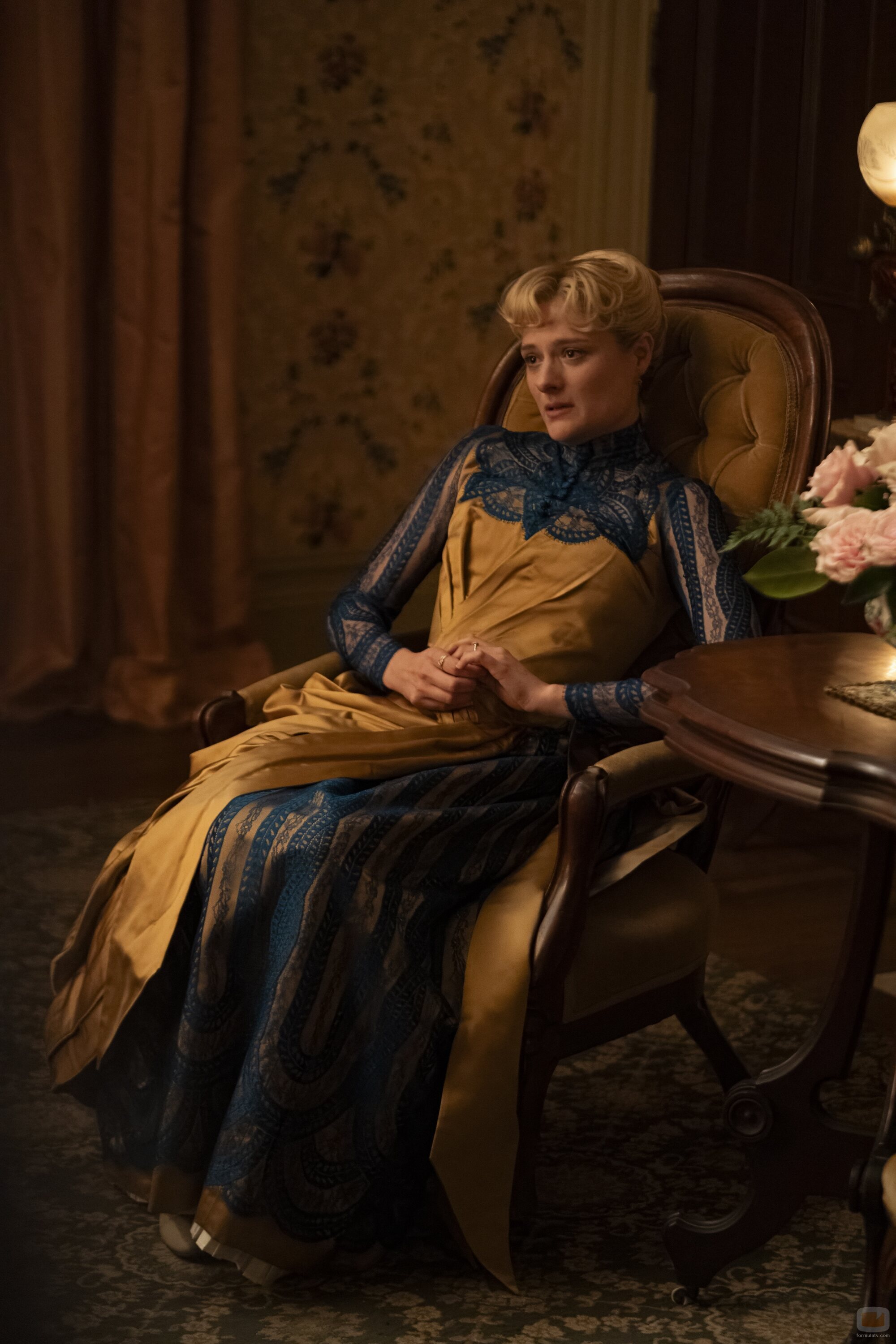Louisa Jacobson en 'Excomulgado' de 'La edad dorada'