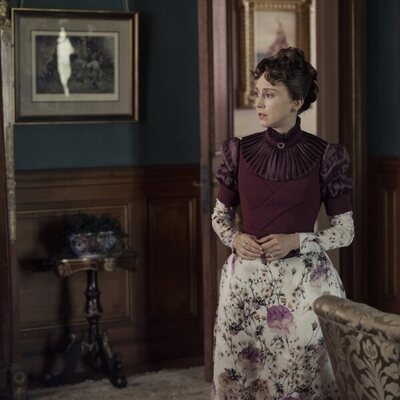 Taissa Farmiga en 'He tomado una decisión' de 'The Gilded Age'