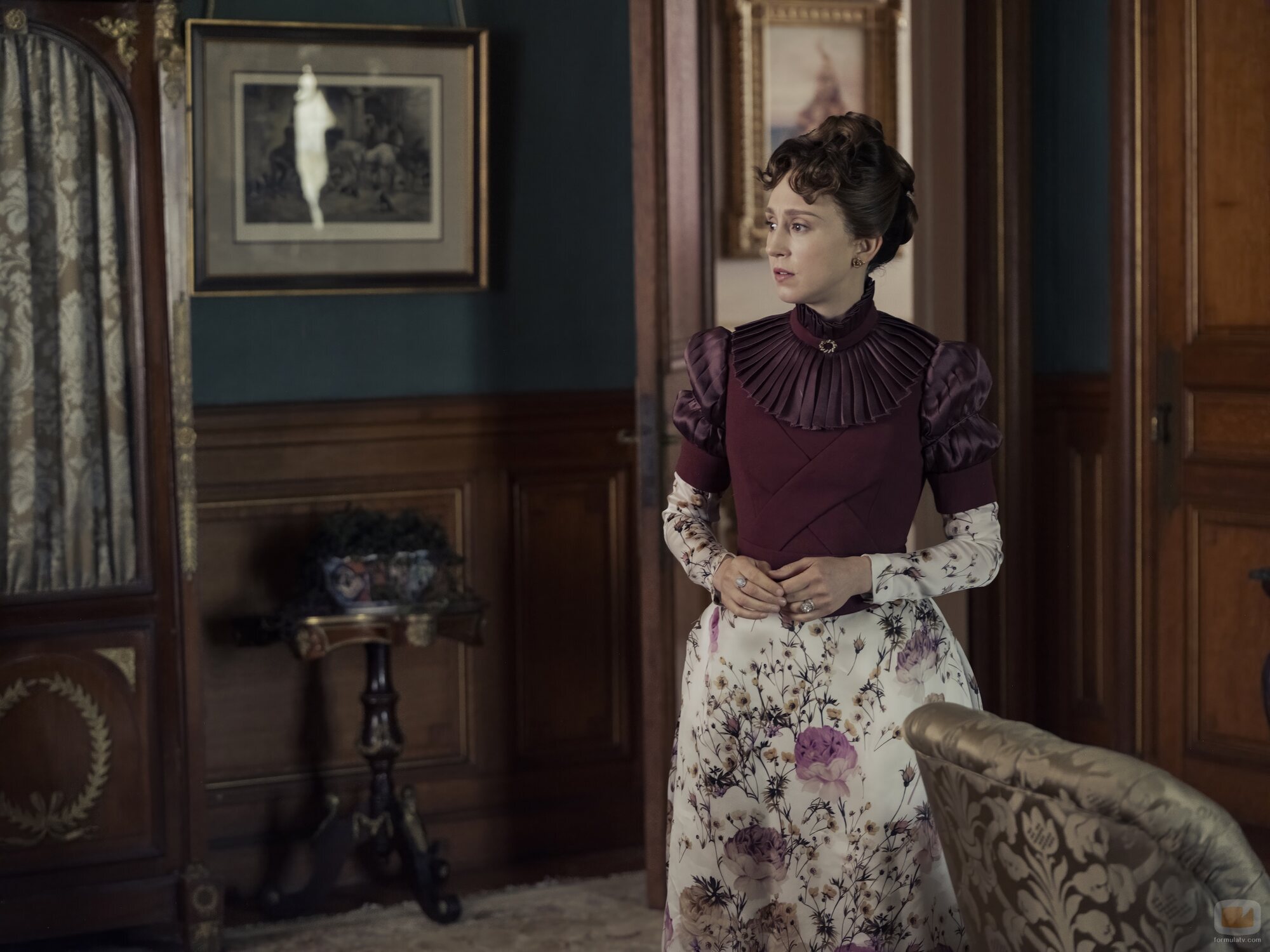 Taissa Farmiga en 'He tomado una decisión' de 'The Gilded Age'