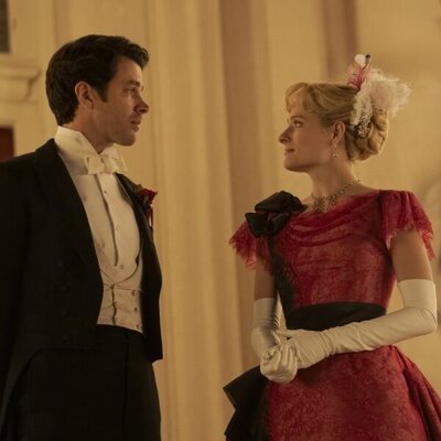 Louisa Jacobson y Harry Richardson en 3x08 'He tomado una decisión' de 'La edad dorada'