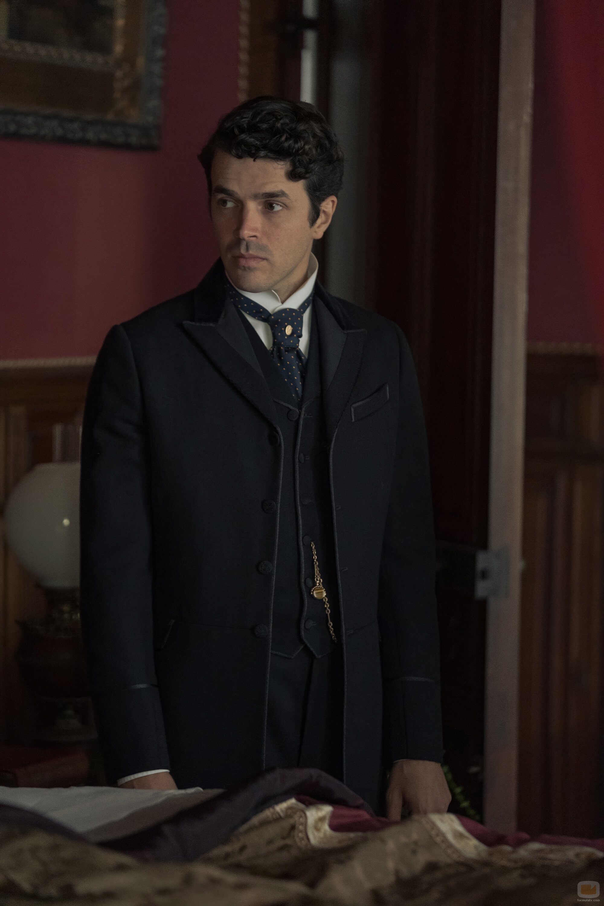 Harry Richardson en 'He tomado una decisión' de 'La edad dorada'