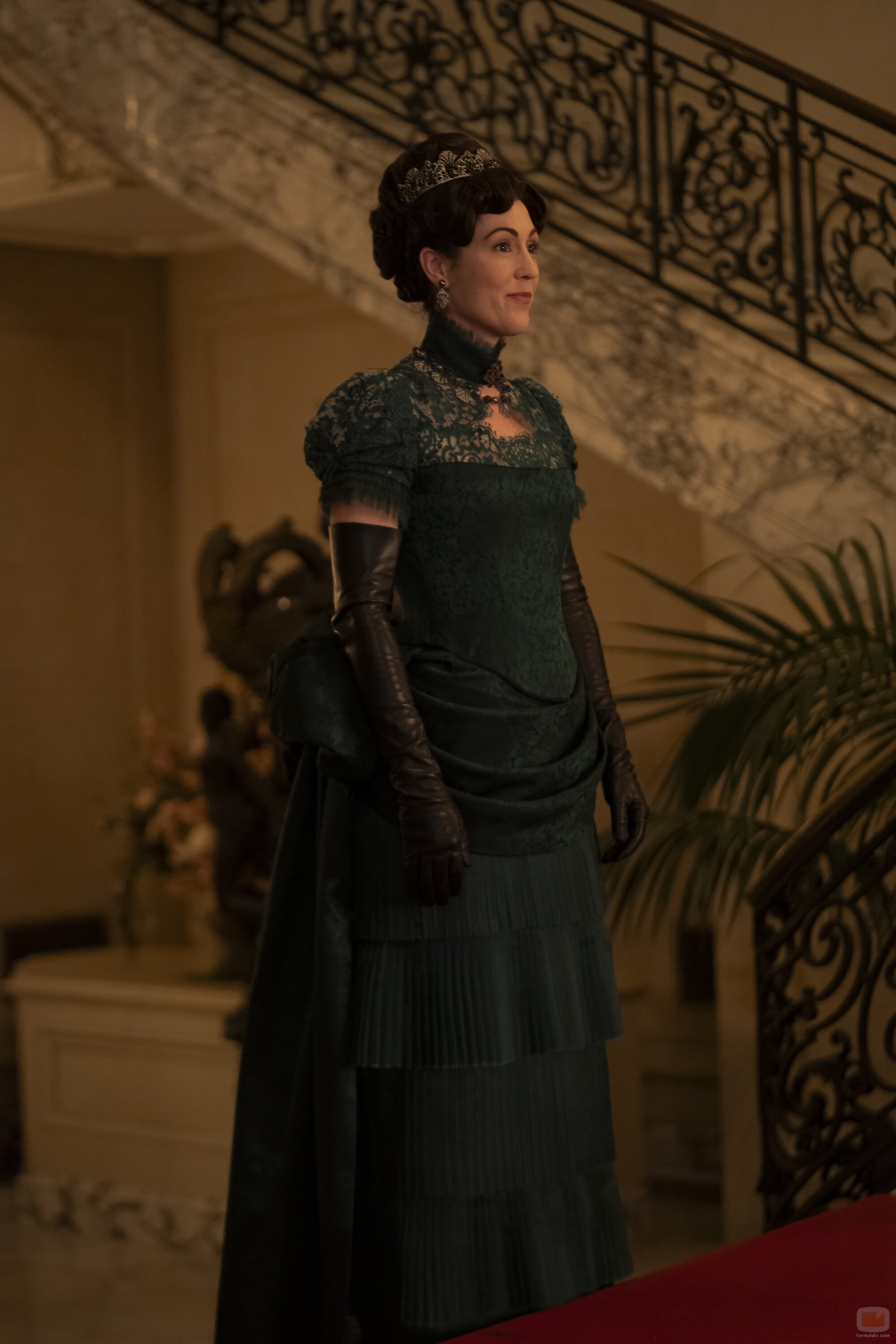 Kelley Curran en el 3x08 de 'La edad dorada'