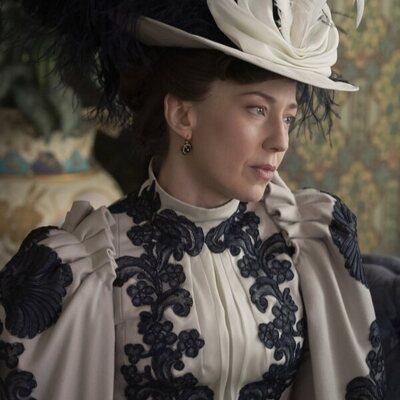 Carrie Coon en la temporada 3 y el capítulo 08 de 'La edad dorada'