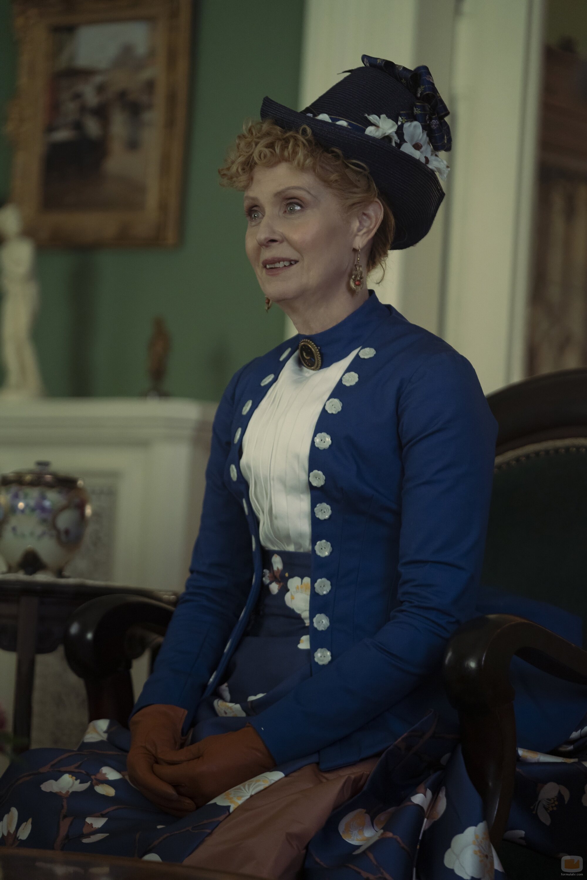 Cynthia Nixon en 3x08 'He tomado una decisión' de 'La edad dorada'