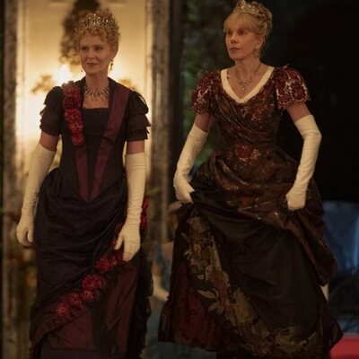 Christine Baranski y Cynthia Nixon en 'He tomado una decisión' de 'La edad dorada'