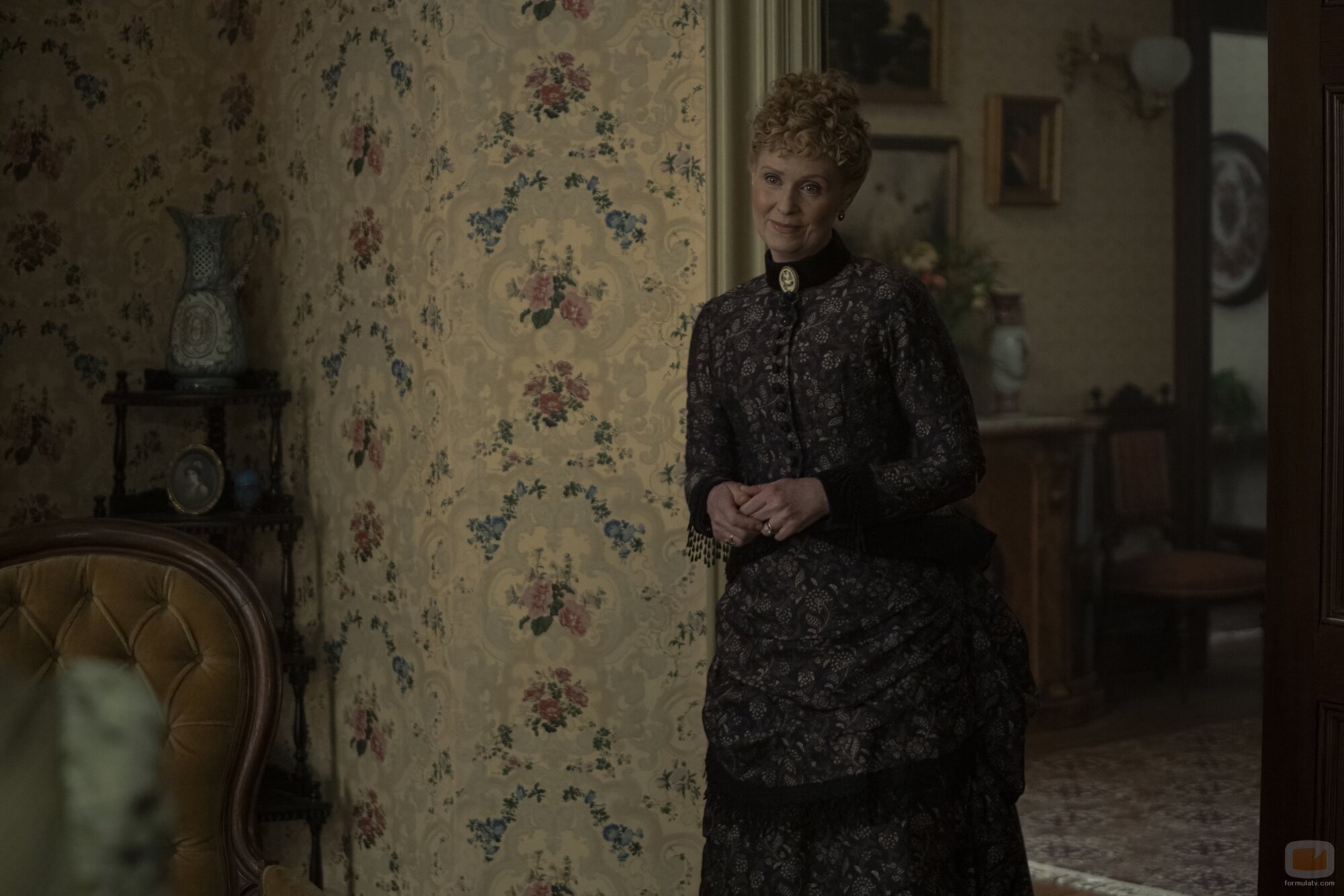 Cynthia Nixon en el 3x08 de 'La edad dorada'