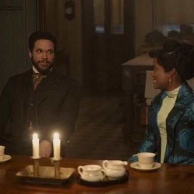 Denée Benton y Jordan Donica en 3x08 'He tomado una decisión' de 'La edad dorada'
