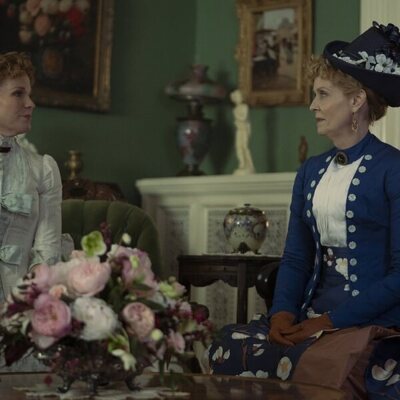 Cynthia Nixon y Kelli O'Hara en el 3x08 de 'The Gilded Age'