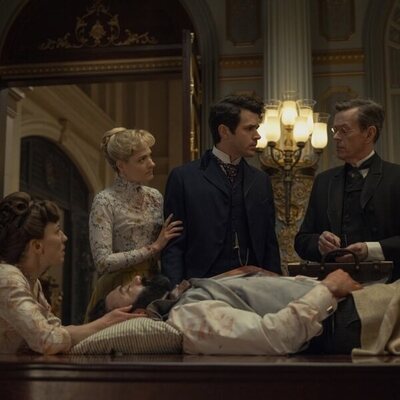 3x08 'He tomado una decisión' de 'La edad dorada'