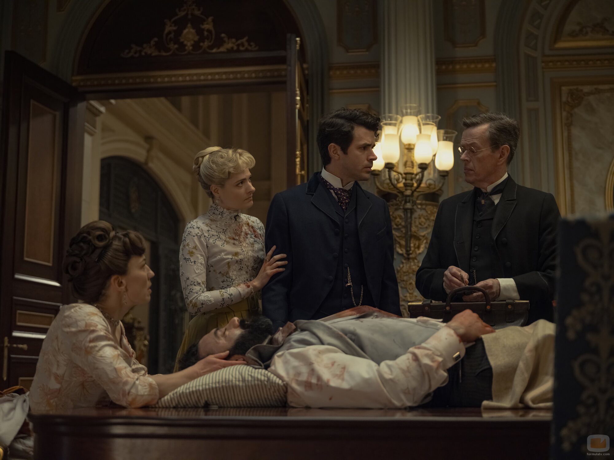 3x08 'He tomado una decisión' de 'La edad dorada'