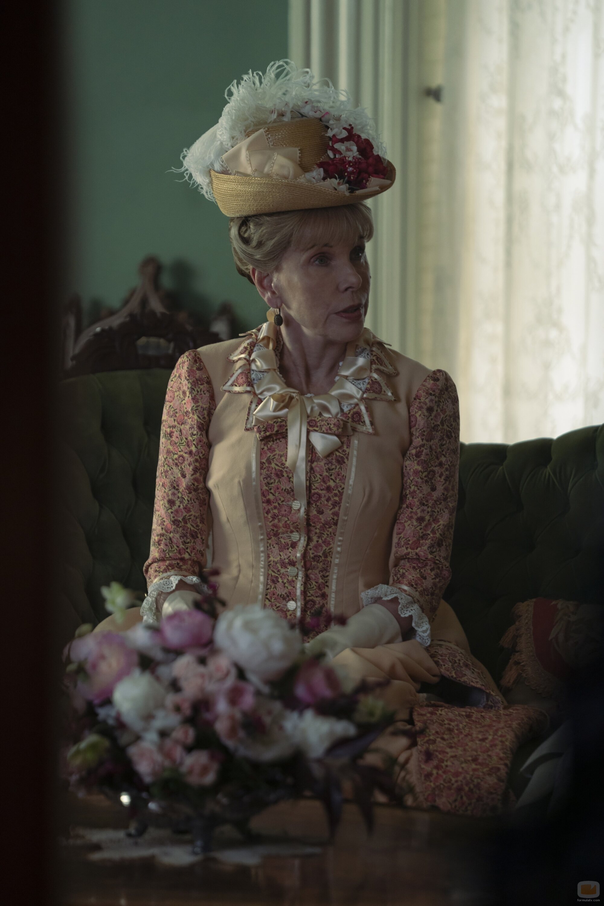 Christine Baranski en el 3x08 de 'La edad dorada'