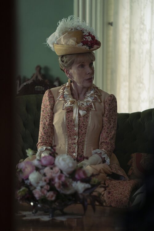 Christine Baranski en el 3x08 de 'La edad dorada'