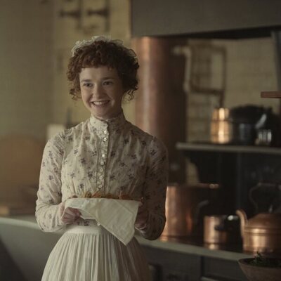 Taylor Richardson en la temporada 3 y el capítulo 08 de 'La edad dorada'