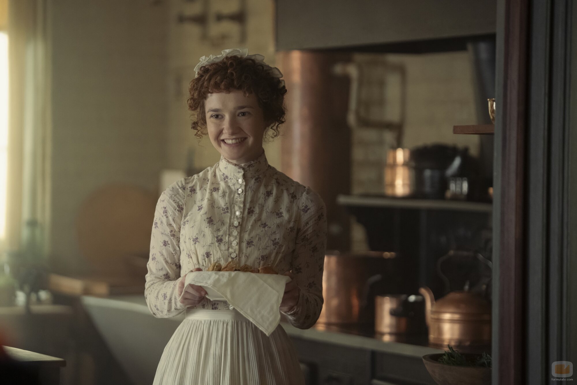 Taylor Richardson en la temporada 3 y el capítulo 08 de 'La edad dorada'