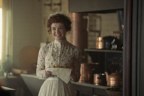 Taylor Richardson en la temporada 3 y el capítulo 08 de 'La edad dorada'