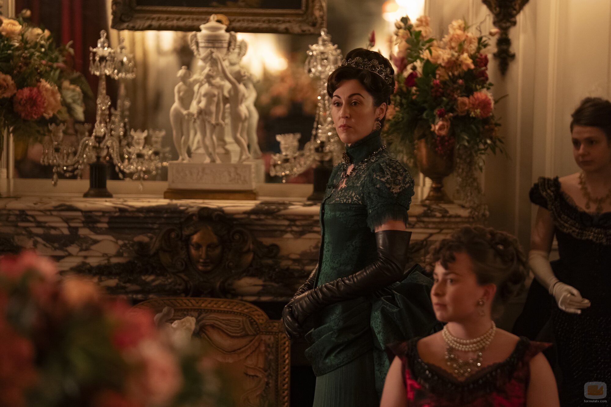 Kelley Curran en 3x08 'He tomado una decisión' de 'La edad dorada'