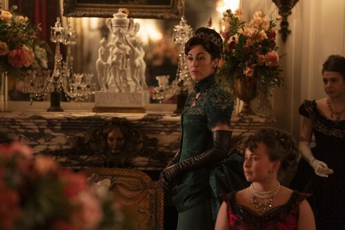 Kelley Curran en 3x08 'He tomado una decisión' de 'La edad dorada'