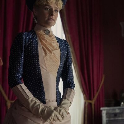 Louisa Jacobson en 'He tomado una decisión' de 'The Gilded Age'