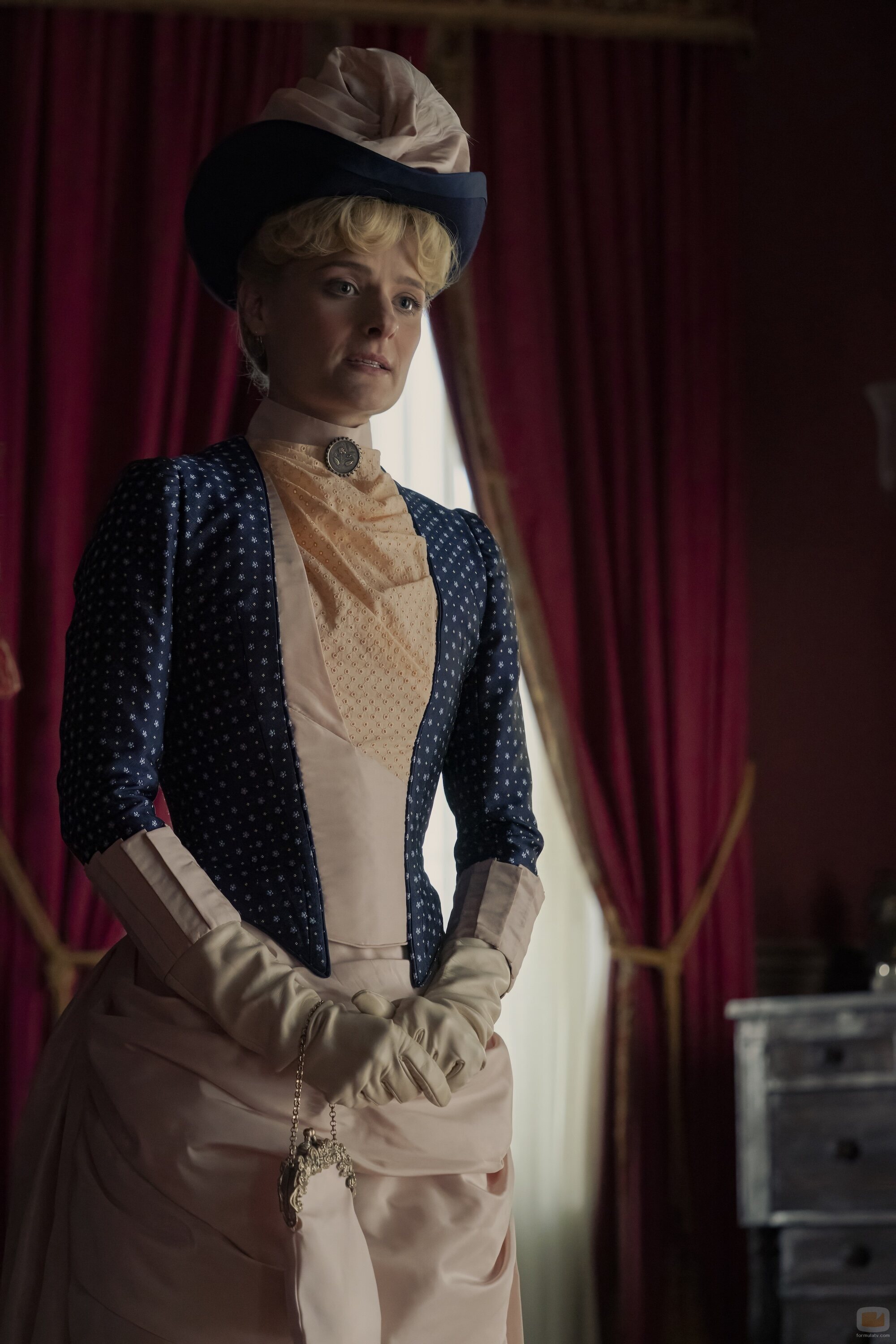 Louisa Jacobson en 'He tomado una decisión' de 'The Gilded Age'
