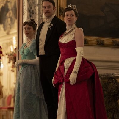 Captura de 3x08 'He tomado una decisión' de 'La edad dorada'