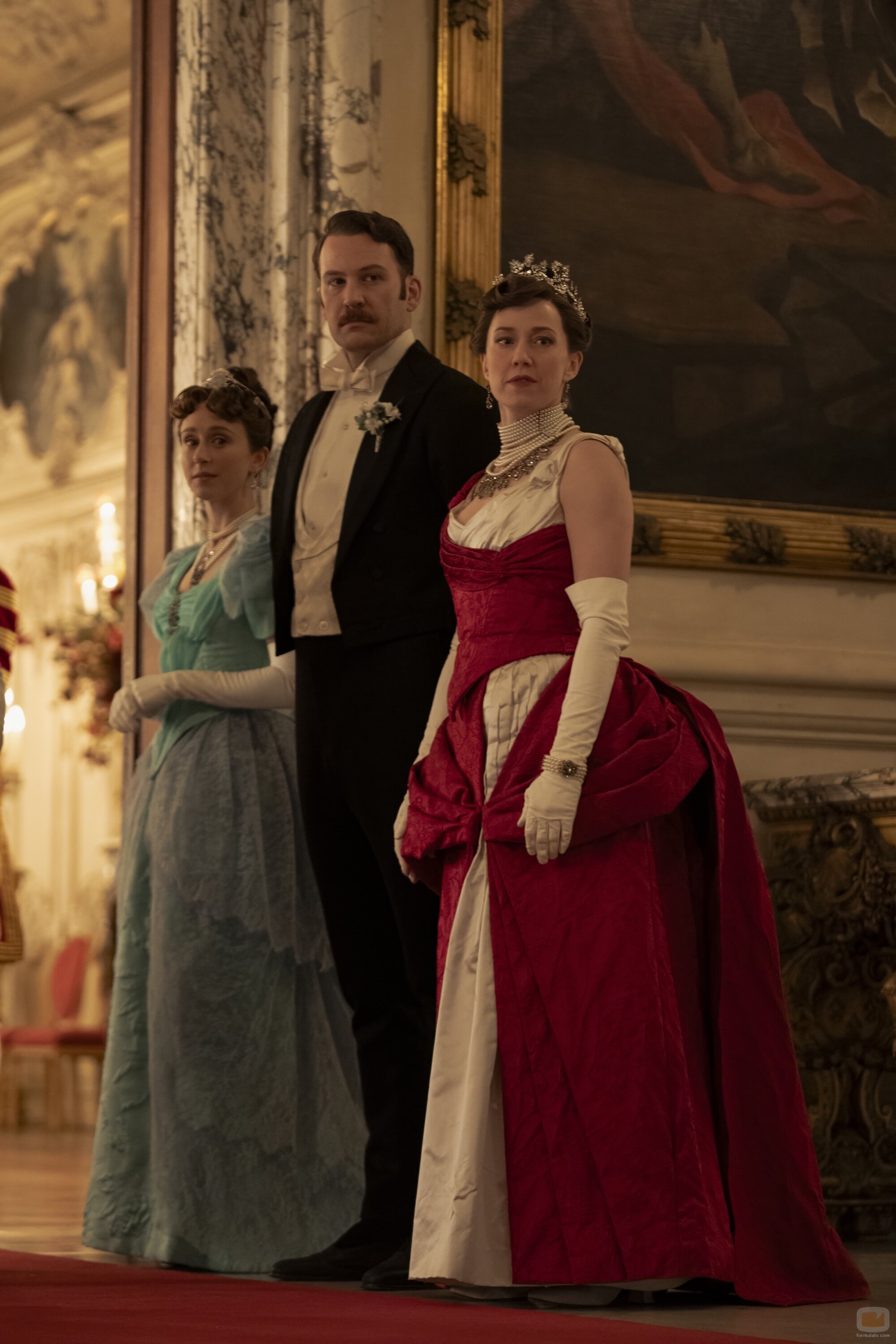 Captura de 3x08 'He tomado una decisión' de 'La edad dorada'
