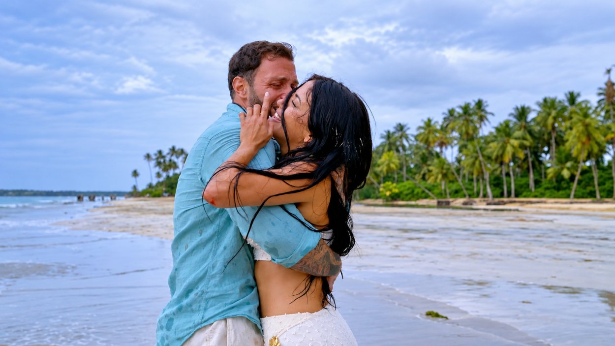 Gema y Rubén se reencuentran en 'La isla de las tentaciones'