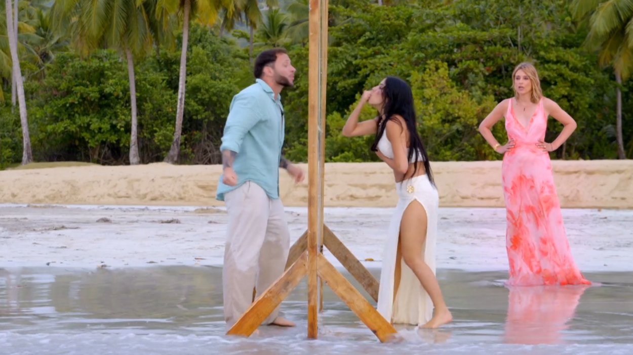 Rubén y Gema en el espejo de 'La isla de las tentaciones 11'