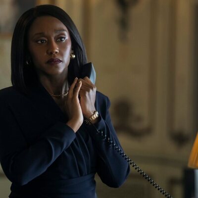Nana Mensah en 'Windsor' de 'La diplomática'