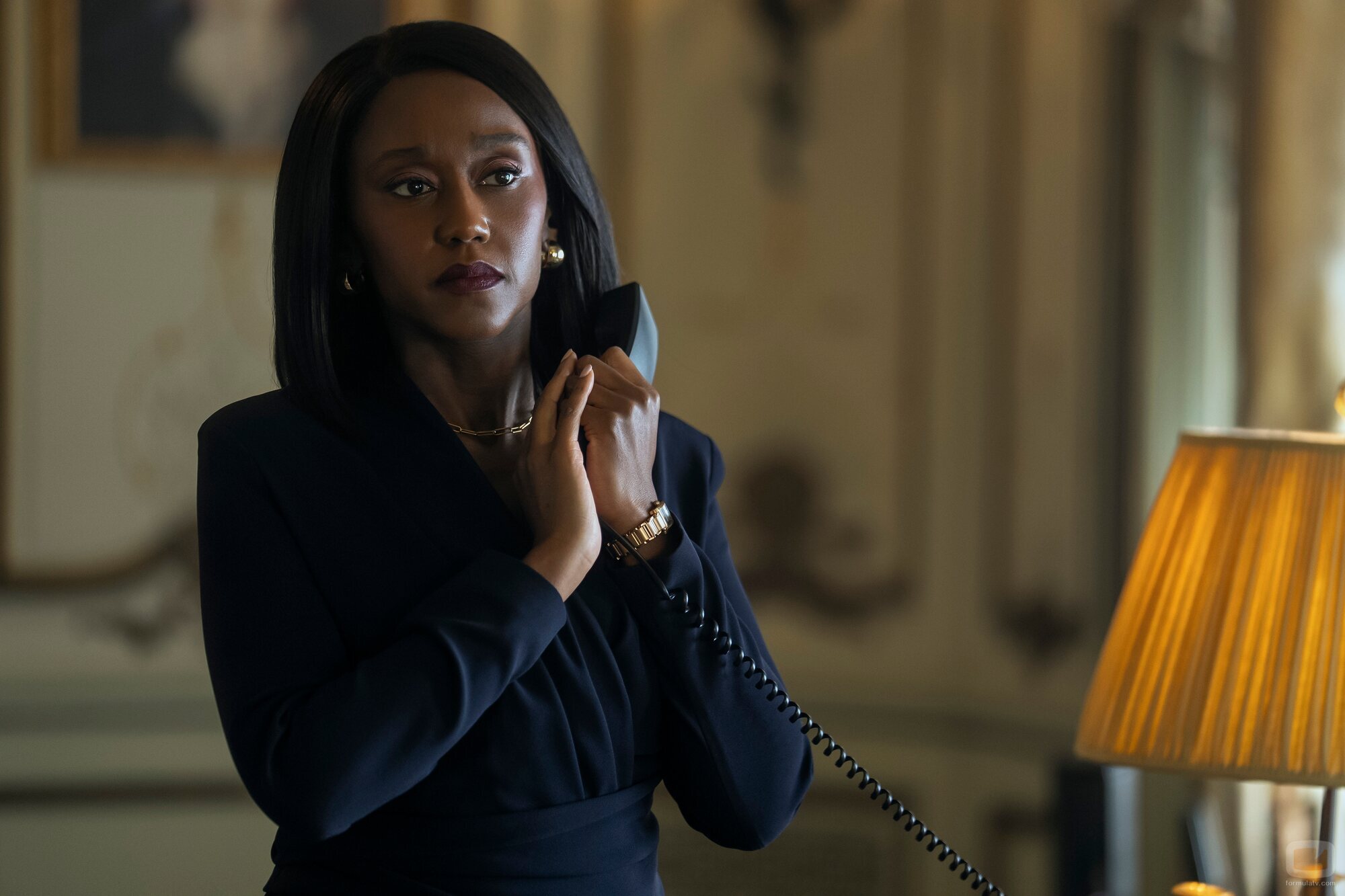 Nana Mensah en 'Windsor' de 'La diplomática'