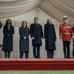 Vistazo a 4x01 de 'The Diplomat'