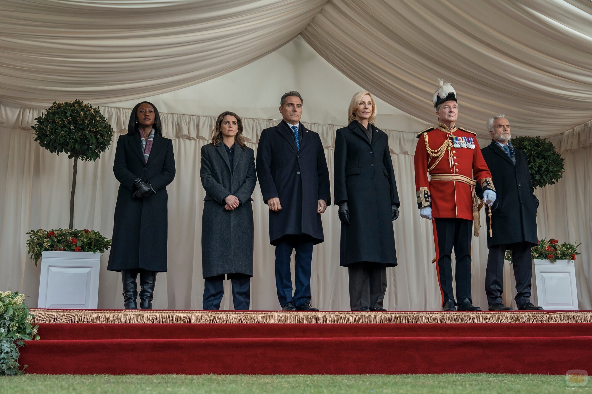 Vistazo a 4x01 de 'The Diplomat'