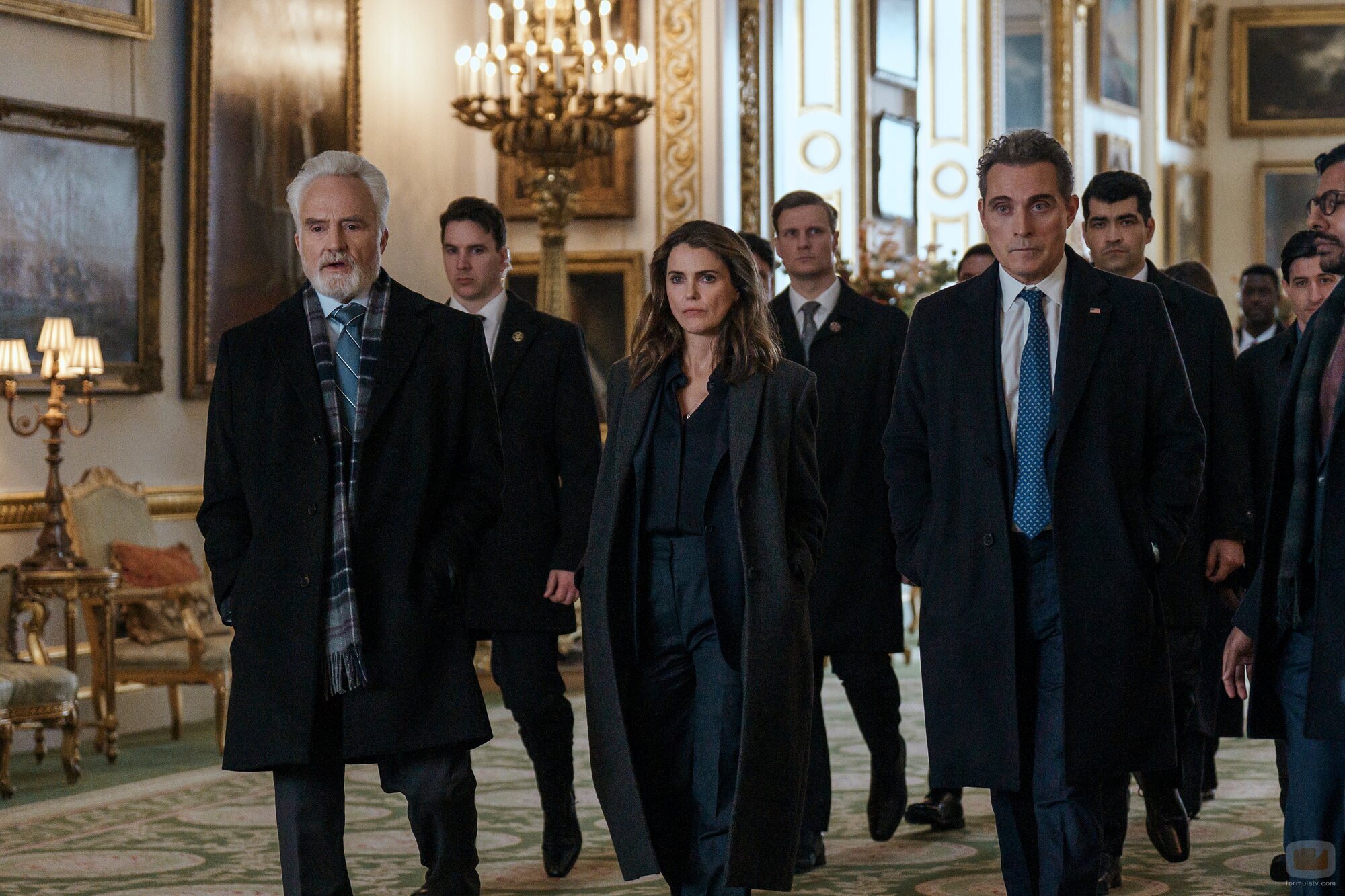 Capítulo 1 titulado 'Windsor' de 'La diplomática'