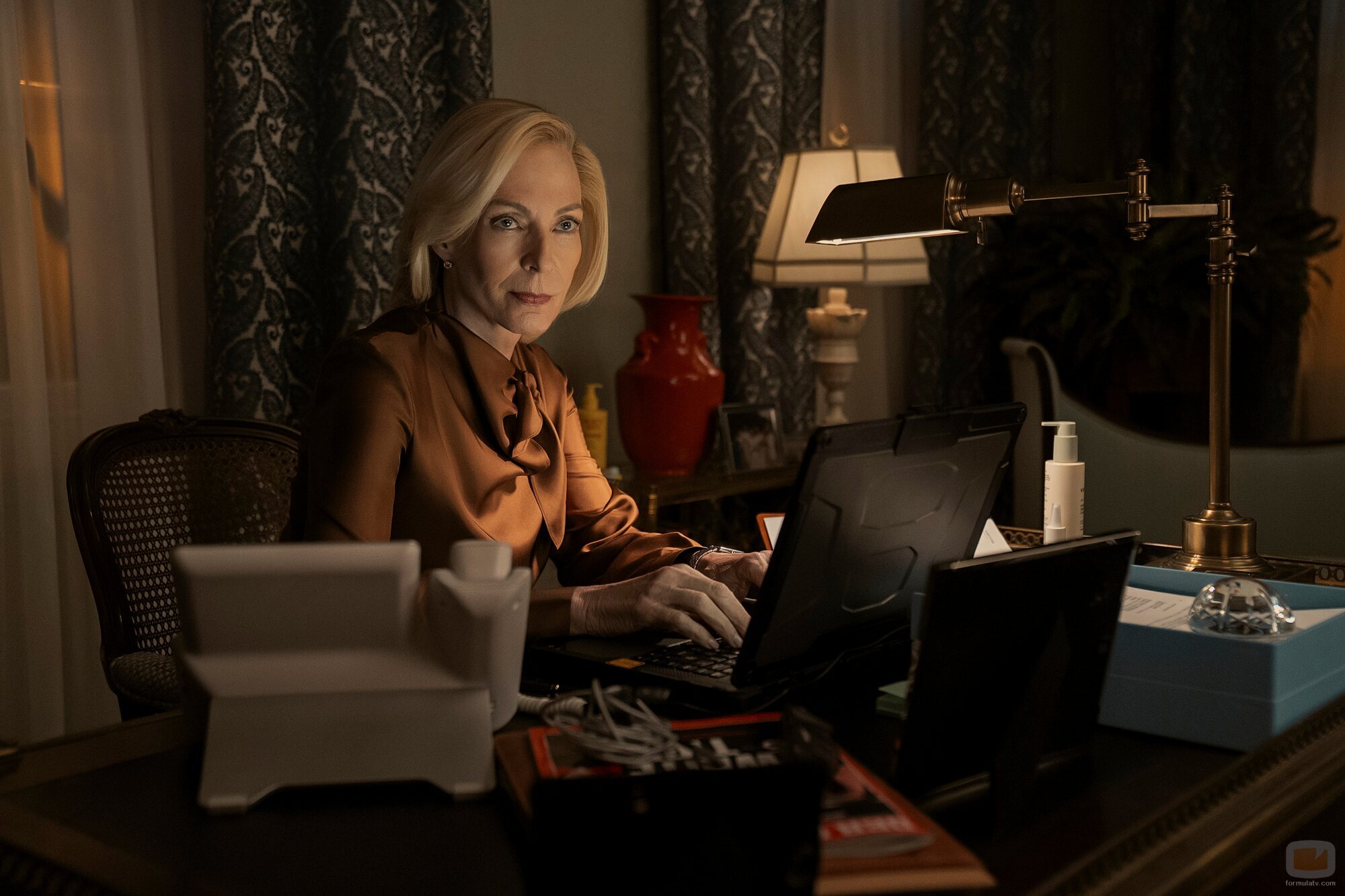 Allison Janney en 'La errata' de 'The Diplomat'