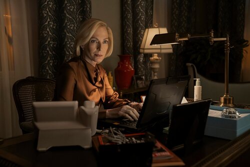 Allison Janney en 'La errata' de 'The Diplomat'