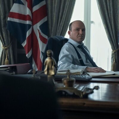 Rory Kinnear en el 4x04 de 'La diplomática'