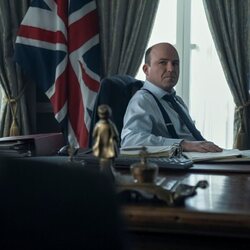 Rory Kinnear en el 4x04 de 'La diplomática'