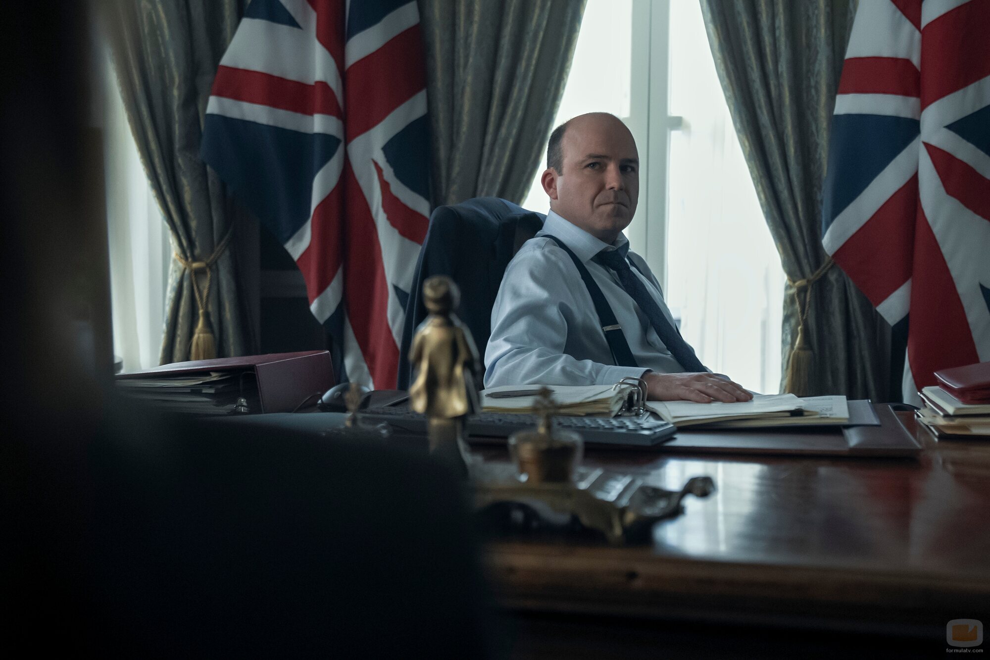 Rory Kinnear en el 4x04 de 'La diplomática'