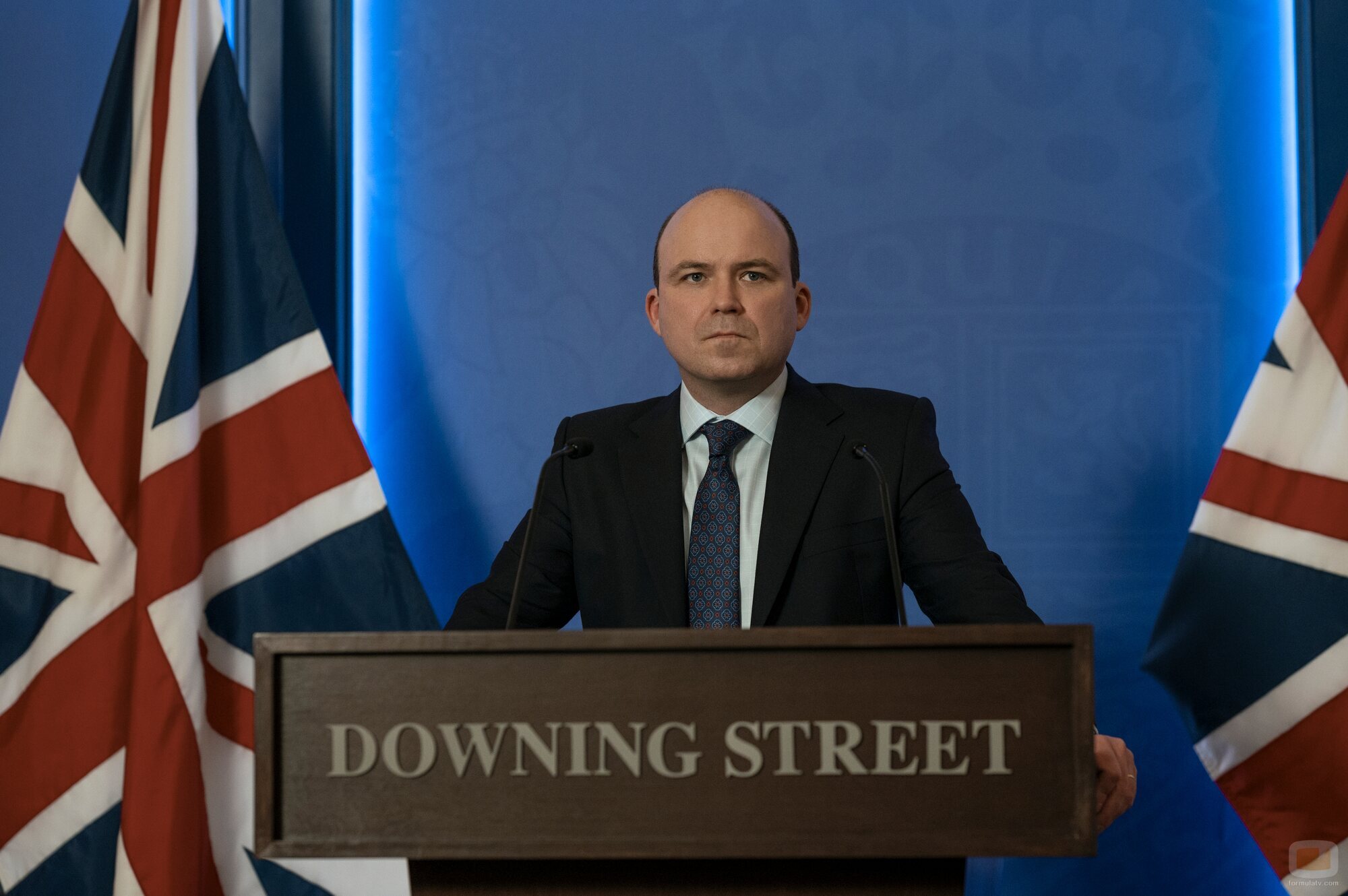 Rory Kinnear en la temporada 4 y el capítulo 04 de 'La diplomática'