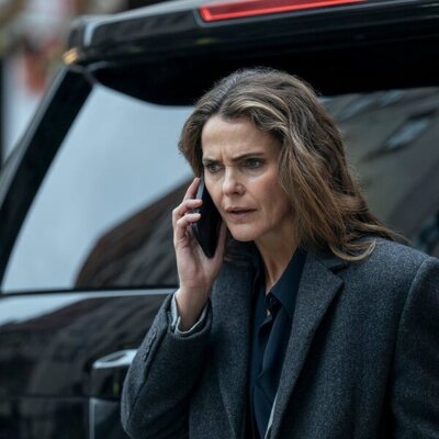 Keri Russell en la temporada 4 y el capítulo 05 de 'La diplomática'