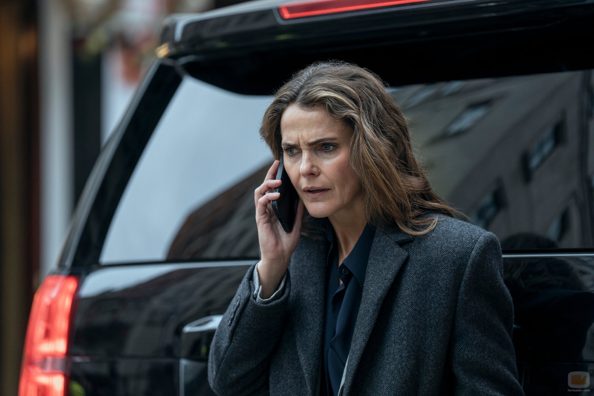 Keri Russell en la temporada 4 y el capítulo 05 de 'La diplomática'