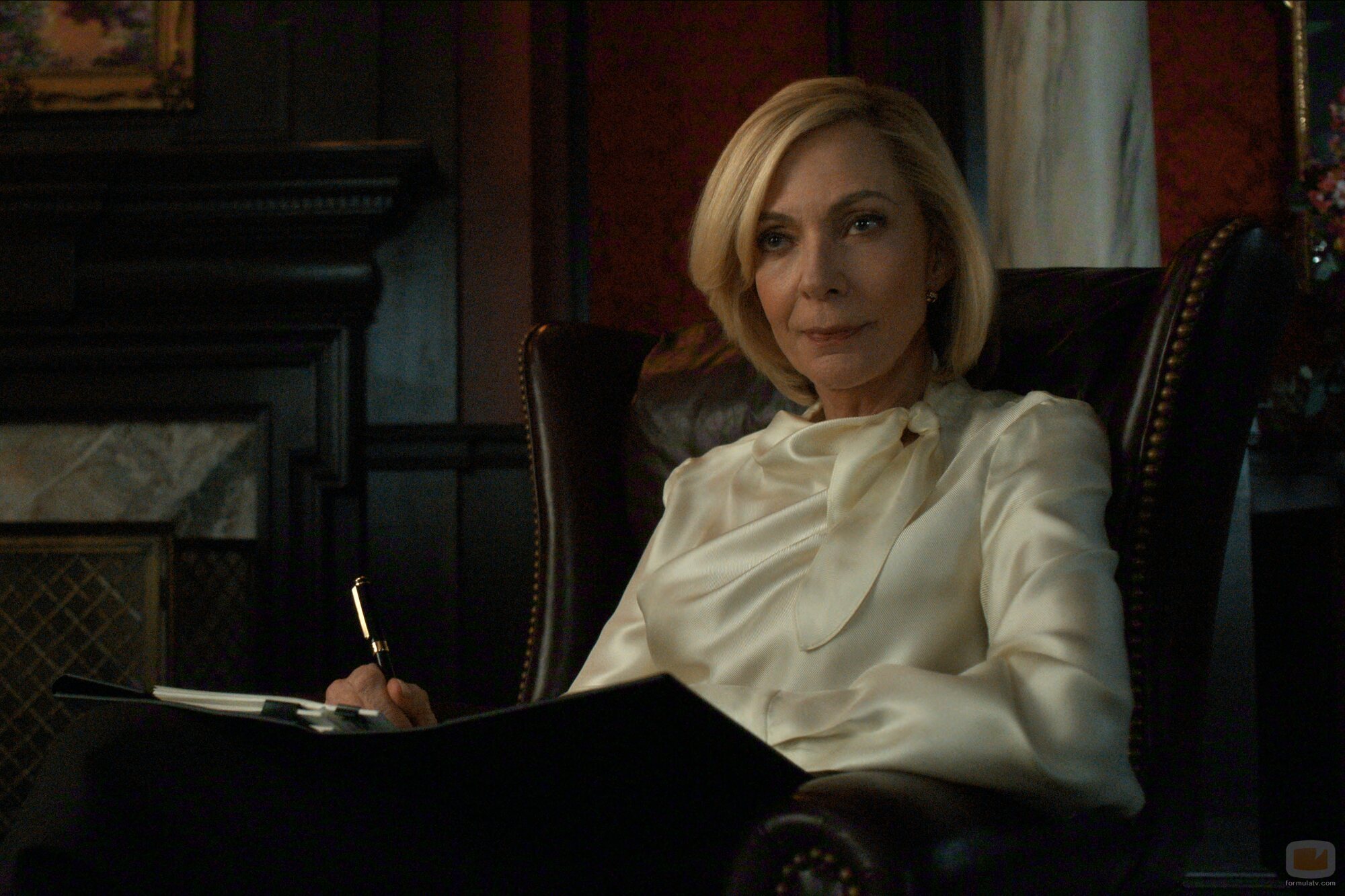 Allison Janney en el 4x06 de 'La diplomática'