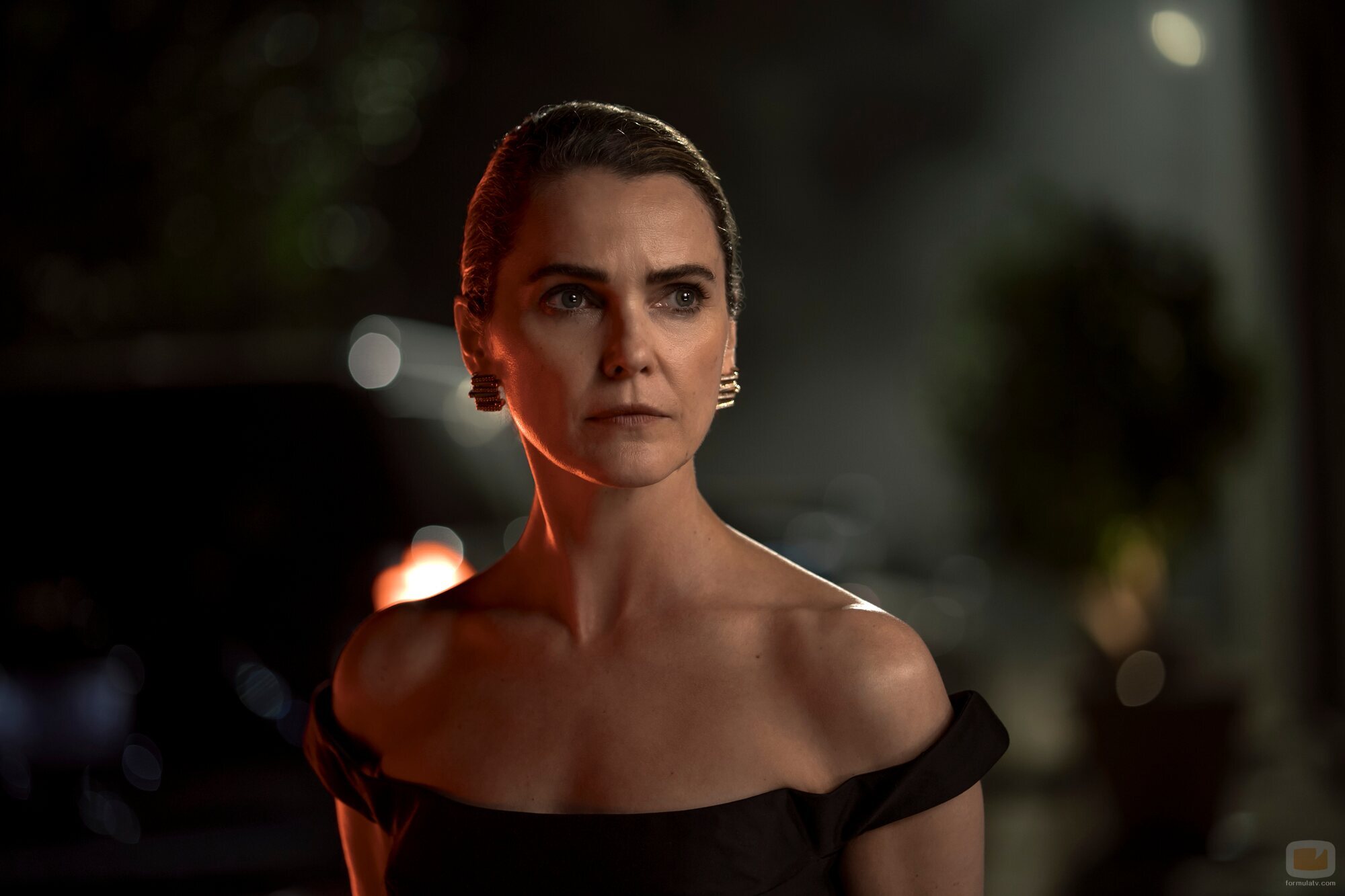 Keri Russell en 'Buques de guerra' de 'La diplomática'