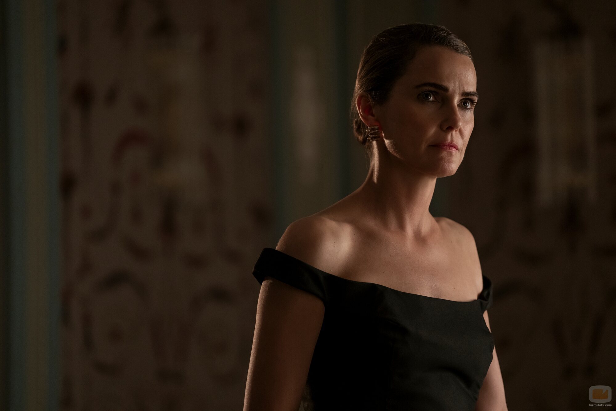 Keri Russell en 4x08 'Buques de guerra' de 'La diplomática'