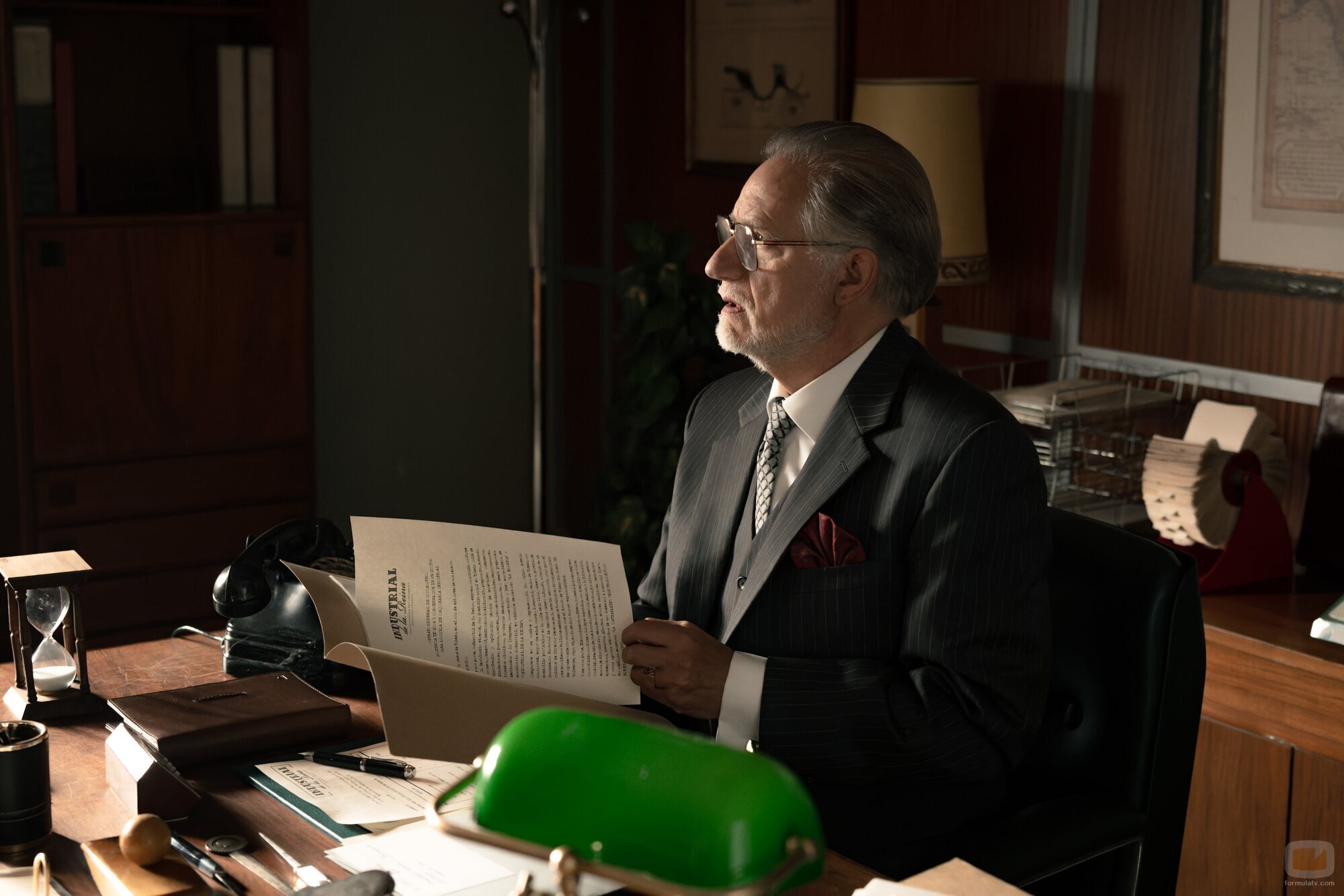 Nancho Novo en el 3x193 de 'Sueños de libertad'