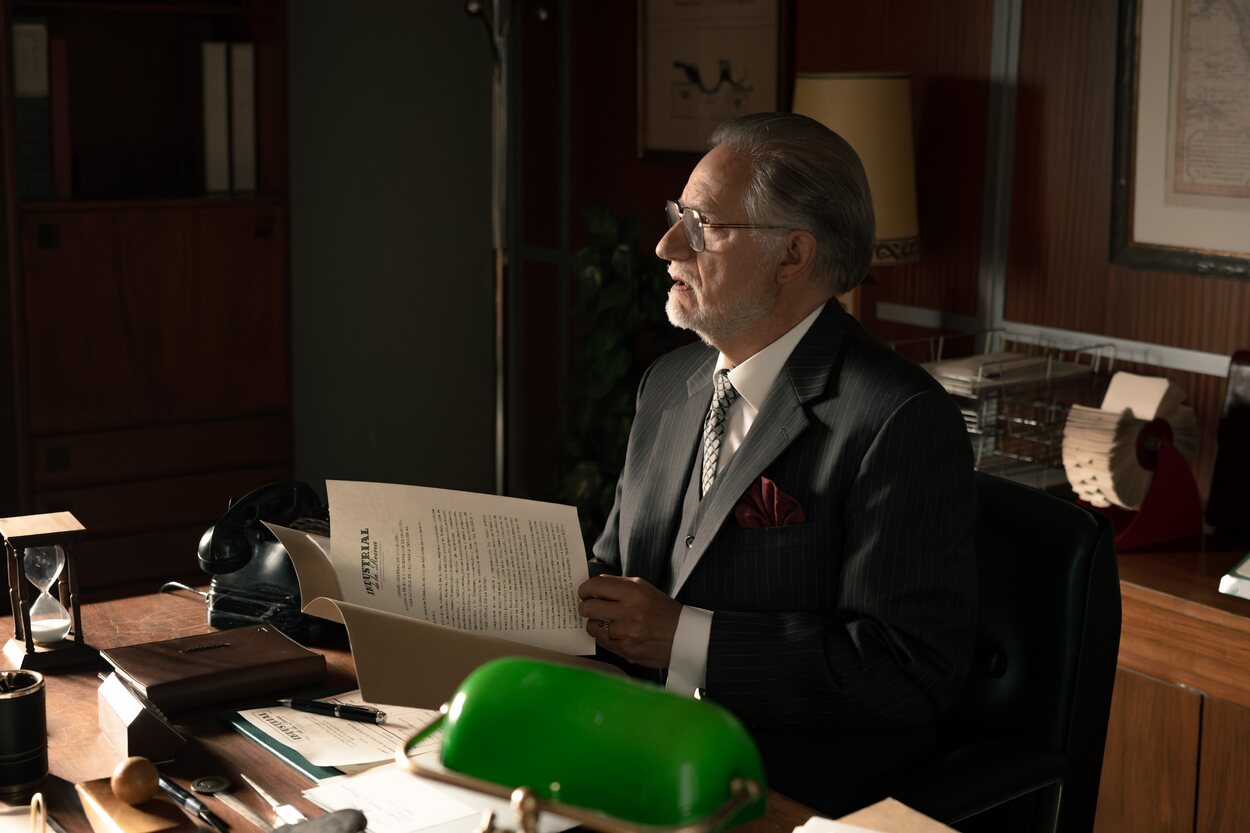 Don Damián en una escena de 'Sueños de libertad'