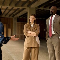Rachel Keller y Mike Colter en 'Vik y Bo' de 'Cupertino'