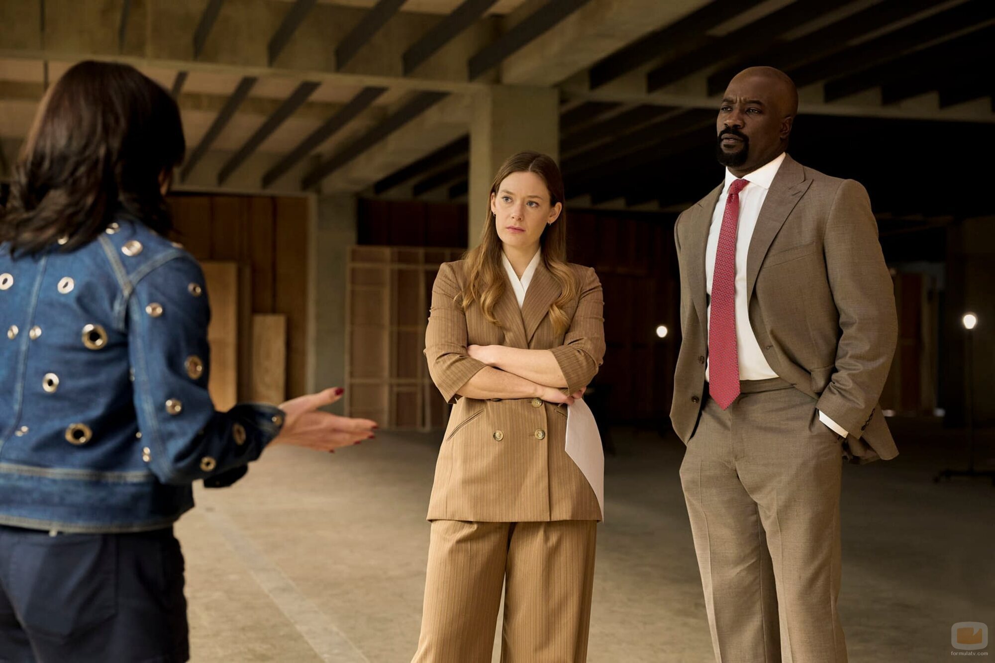 Rachel Keller y Mike Colter en 'Vik y Bo' de 'Cupertino'