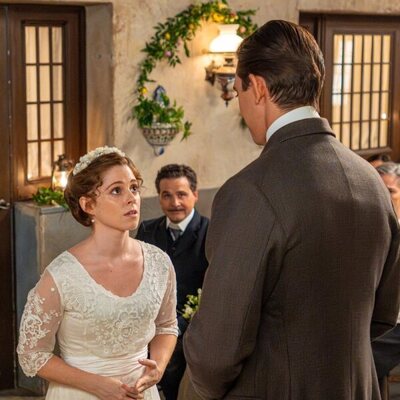 Sara Molina y Jose Miguel Blanco en Capítulo 190 titulado 'Lunes 19 de octubre de 2026' de 'La promesa'