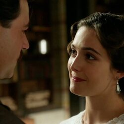 Vera Asunción y Arturo García Sancho en la temporada 7 y el capítulo 191 de 'La promesa'